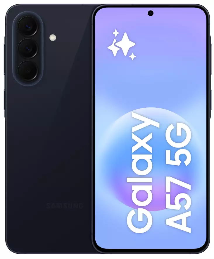 SAMSUNG GALAXY A57 5G 128GB ÄLYPUHELIN AWESOME NAVY - Matkapuhelimet - 8806099028305 - 2