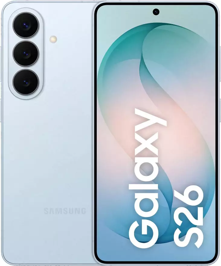 SAMSUNG GALAXY S26+ 512GB ÄLYPUHELIN SKY BLUE - Matkapuhelimet - 8806097828495 - 1