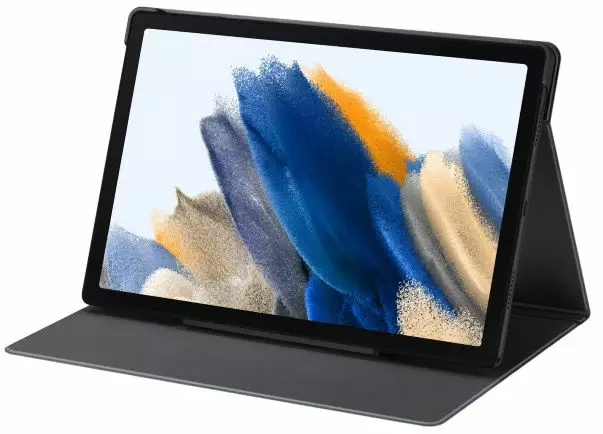 SAMSUNG GALAXY TAB A8 BOOK COVER SUOJAKOTELO HARMAA - Tablettien tarvikkeet - 8806094034295 - 2