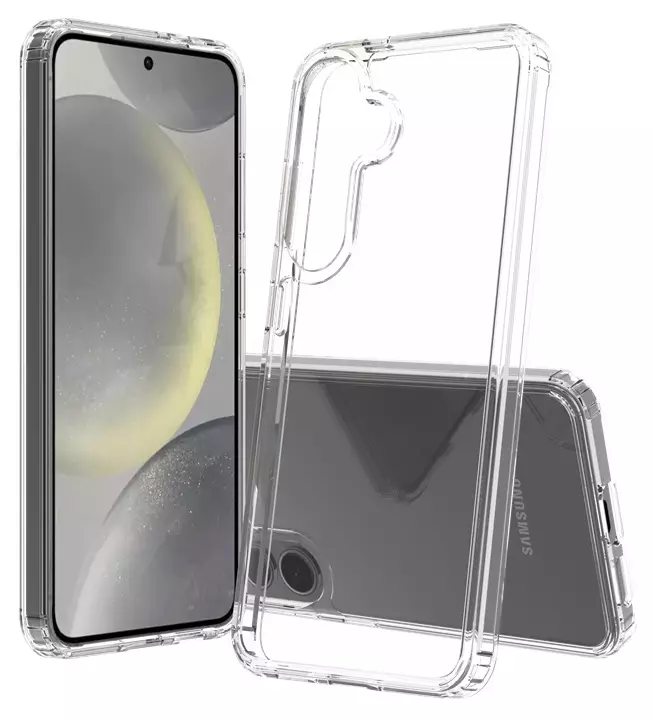 SCREENOR BUMPER GALAXY S24/S25 LÄPINÄKYVÄ SUOJAKUORI - Suojakuoret, laukut ja kotelot - 6438327256345 - 1