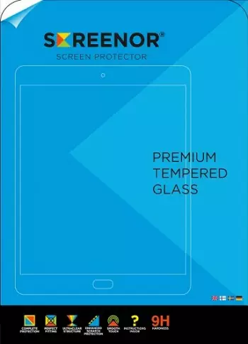 SCREENOR TEMPERED IPAD 10.9’ 2022-> (10 GEN) / IPAD AIR 11’ (M2/6TH GEN) - Tablettien tarvikkeet - 6438327160475 - 2