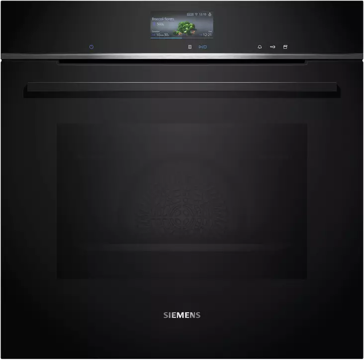 SIEMENS iQ700 HR776G3B1 UUNI LISÄHÖYRYTOIMINNOLLA - Uunit - 4242003902455 - 1