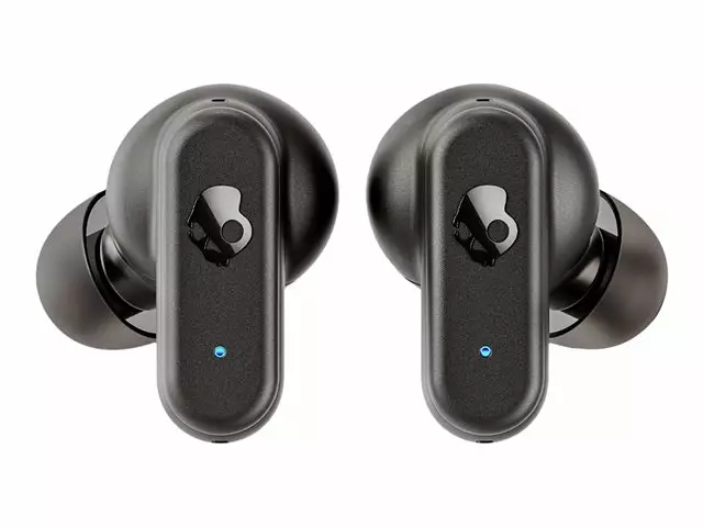 SKULLCANDY DIME 3 TWS TÄYSIN LANGATTOMAT KUULOKKEET MUSTA - Täysin langattomat kuulokkeet - 810045688435 - 1