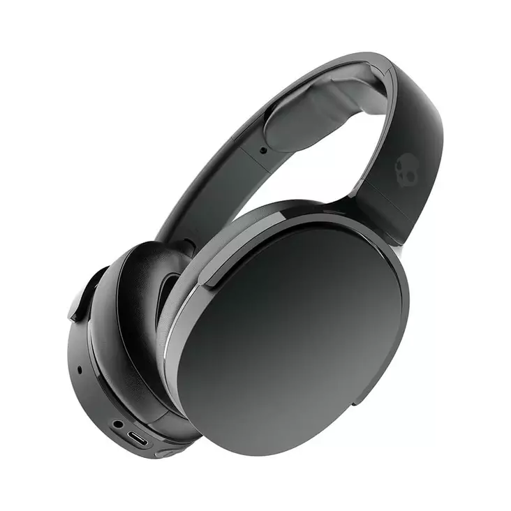 SKULLCANDY HESH EVO LANGATTOMAT AROUND EAR KUULOKKEET MUSTA - Langattomat kuulokkeet - 810015587195 - 2