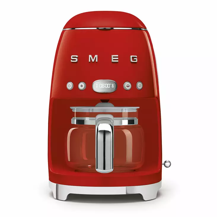 SMEG DCF02RDEU KAHVINKEITIN PUNAINEN - Kahvinkeittimet - 8017709280505 - 1