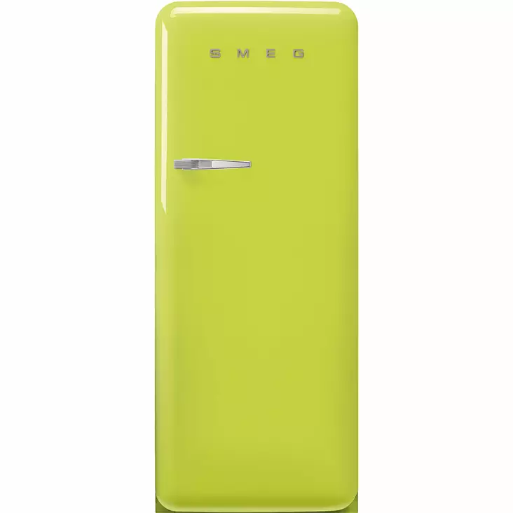 SMEG FAB28RLI5 RETROJÄÄKAAPPI LIME OIKEAKÄTINEN - Jääkaapit - 8017709299255 - 1