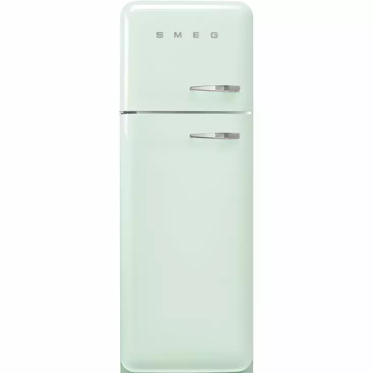 SMEG FAB30LPG5 RETRO JENKKIKAAPPI PASTELLINVIHREÄ VASENKÄTINEN - Jenkkikaapit - 8017709297695 - 4