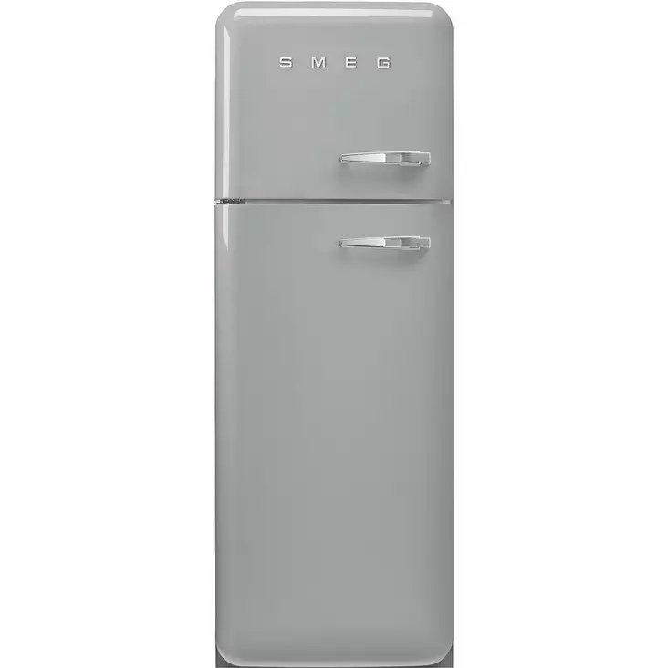 SMEG FAB30LSV5 RETRO JENKKIKAAPPI HOPEA VASENKÄTINEN - Jenkkikaapit - 8017709297725 - 4