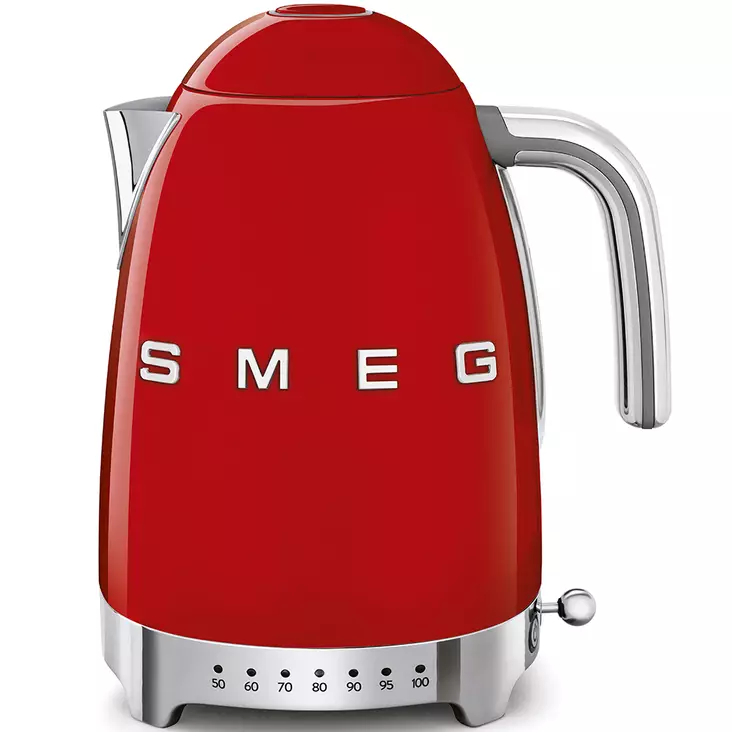 SMEG KLF04RDEU VEDENKEITIN PUNAINEN - Vedenkeittimet - 8017709231675 - 6
