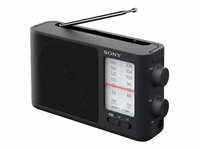SONY ICF506 FM/AM-RADIO - Analoginen radio - 4548736046535 - 2
