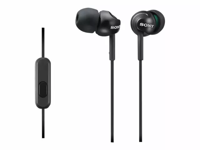 SONY MDREX110APB NAPPIKUULOKEET MUSTA - Langalliset kuulokkeet - 4905524929225 - 1