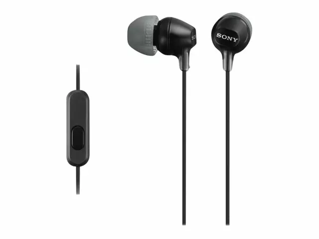 SONY MDREX15AP IN-EAR NAPPI-KUULOKKEET - Langalliset kuulokkeet - 4905524931235 - 1