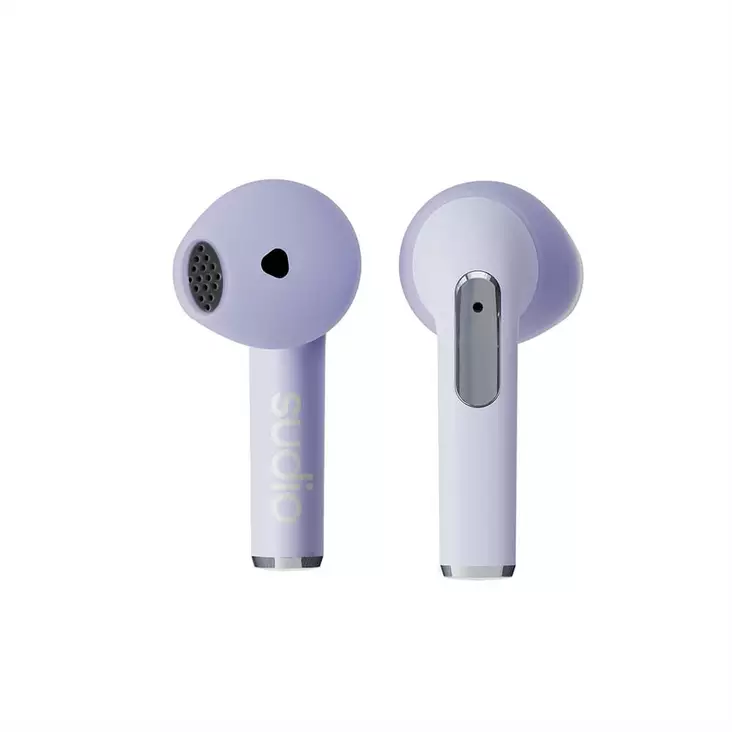 SUDIO IN-EAR N2 TÄYSIN LANGATTOMAT KUULOKKEET PURPPURA - Täysin langattomat kuulokkeet - 7350071384565 - 1
