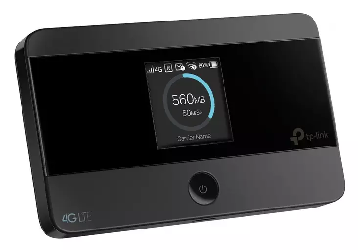 TP-LINK M7350 4G/LTE KANNETTAVA REITITIN / MOKKULA - Reitittimet ja verkkolaitteet - 6935364080525 - 1