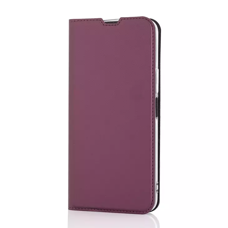 WAVE BOOK CASE HONOR X8 5G SUOJAKOTELO SMOKY SANGRIA - Suojakuoret, laukut ja kotelot - 6418312165845 - 1