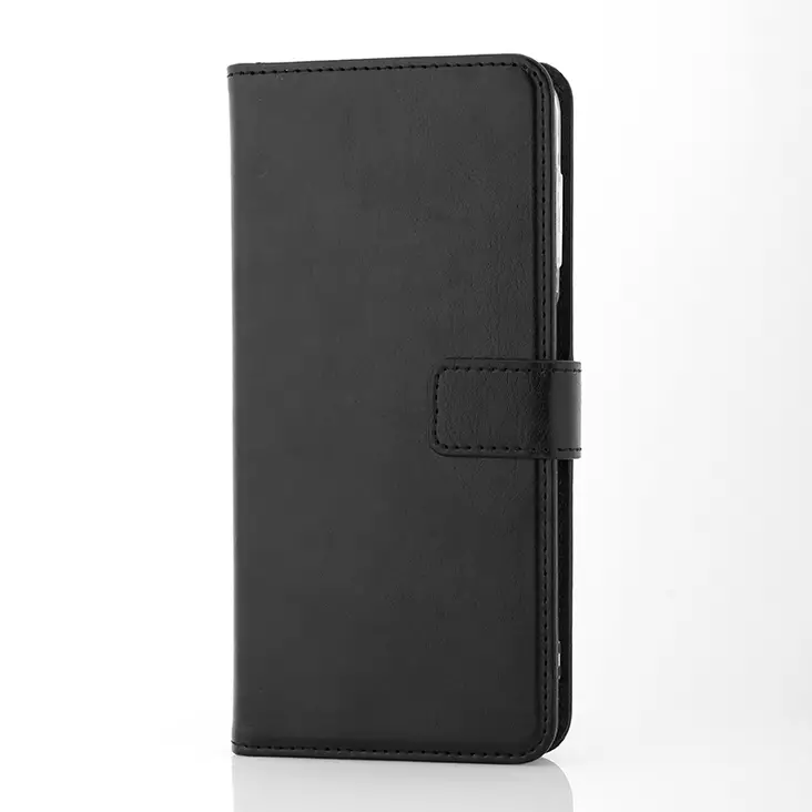 WAVE FLAP BOOK CASE GALAXY A23 5G SUOJAKOTELO MUSTA - Suojakuoret, laukut ja kotelot - 6418312163865 - 1