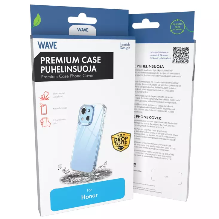 WAVE HONOR X8 4G PREMIUM CASE SUOJAKUORI - Suojakuoret, laukut ja kotelot - 6418312166255 - 1