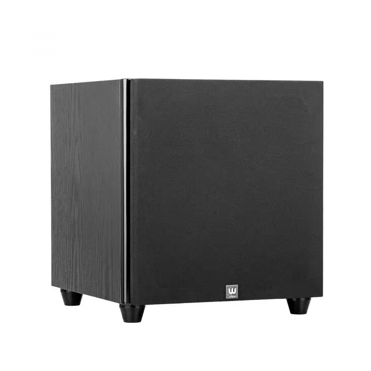 WILSON SUB-10 10" AKTIIVISUBWOOFER MUSTA - Subwooferit - 5903402873935 - 1
