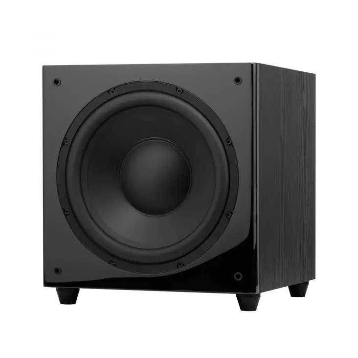 WILSON SUB-12 12" AKTIIVISUBWOOFER MUSTA - Subwooferit - 5903402874055 - 1