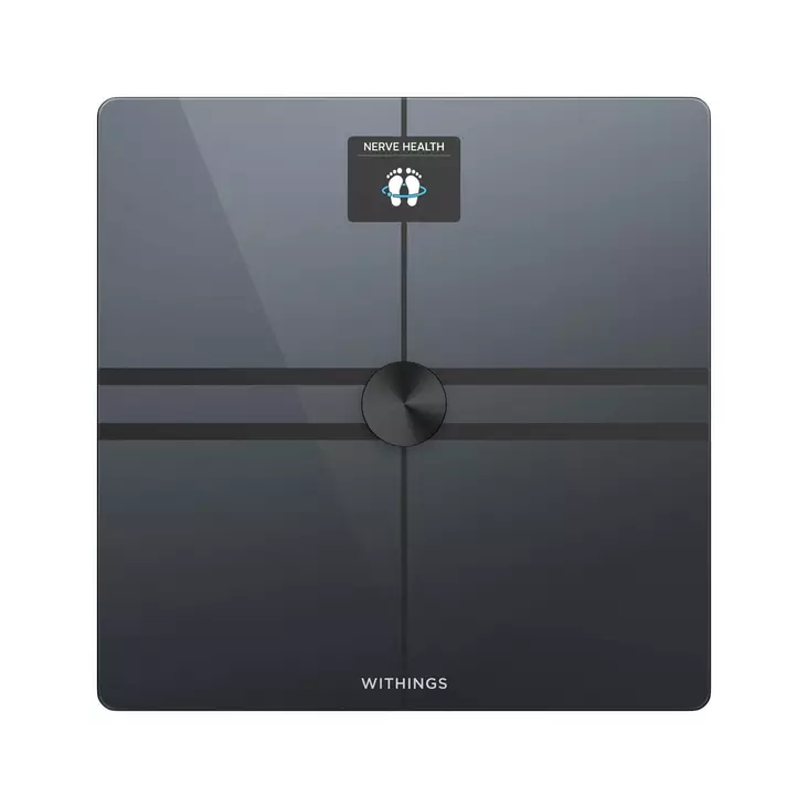 WITHINGS BODY COMP HENKILÖVAAKA MUSTA - Henkilövaa'at - 3700546708015 - 1