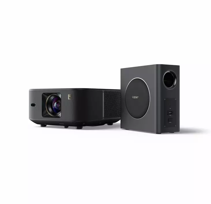 YABER K3 PRO FULL HD LCD PROJEKTORI SUBWOOFERILLA MUSTA - Projektorit - 6975710739295 - 1