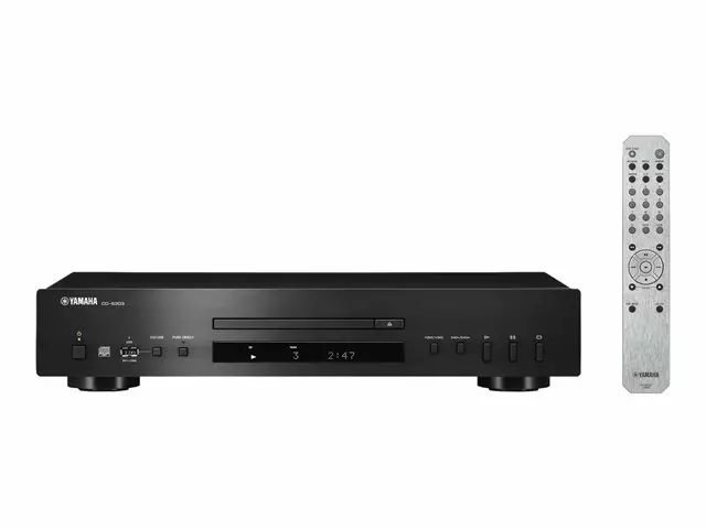 YAMAHA CD-S303 CD-SOITIN MUSTA - CD, DVD ja Blu-ray -laitteet - 4957812671125 - 2
