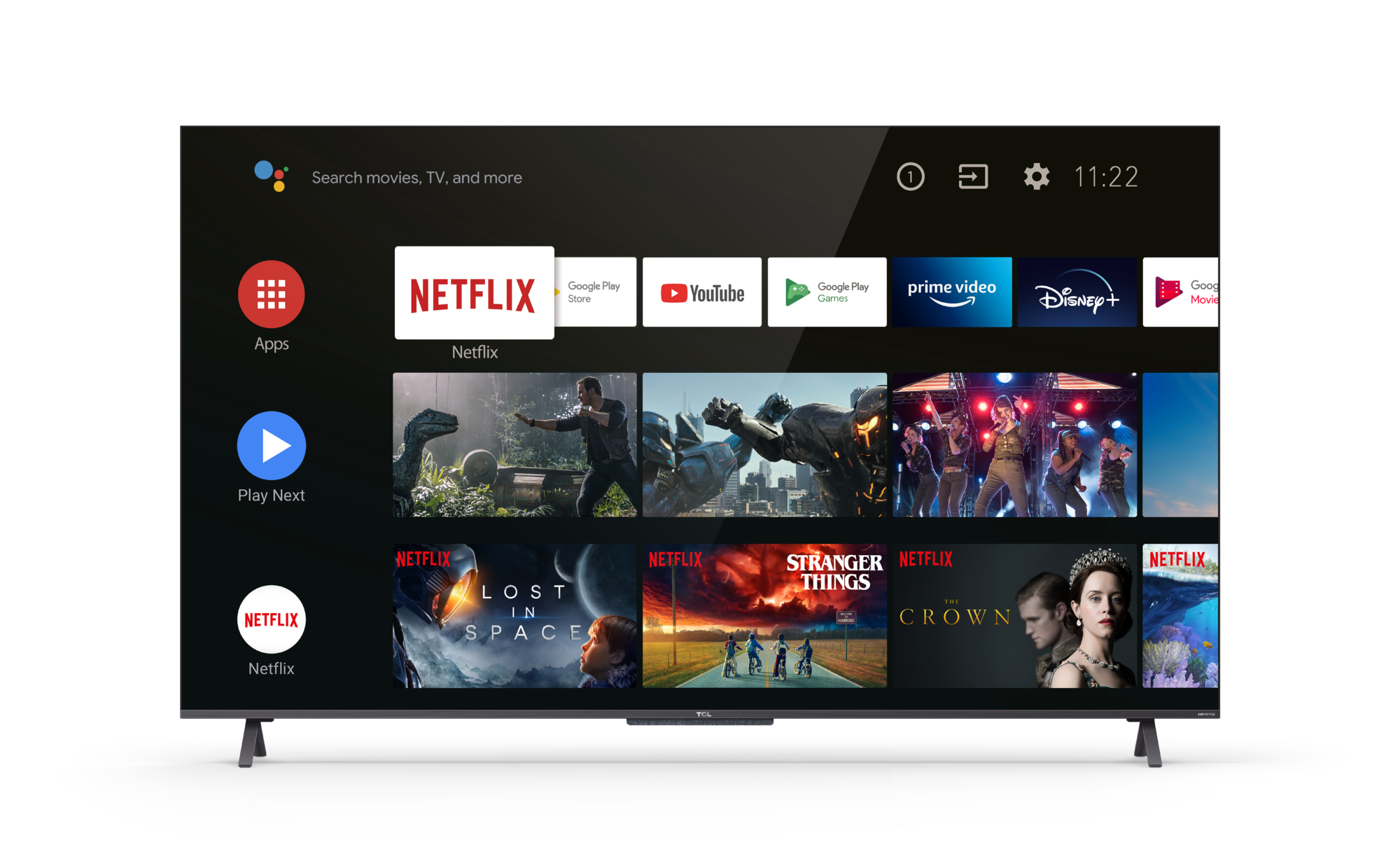TCL 43C725 43" QLEDTV Euronics verkkokauppa