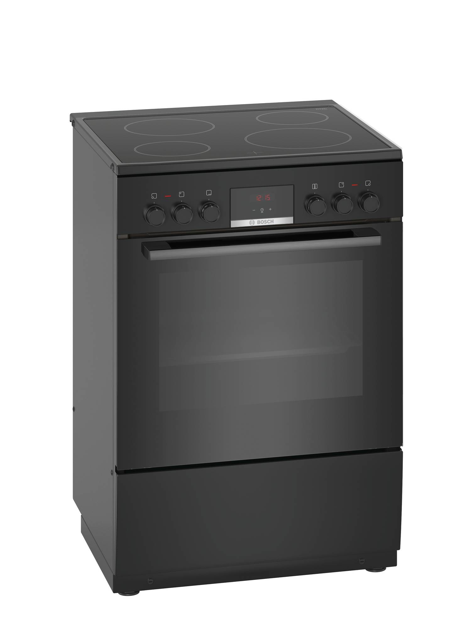 BOSCH HKN31A060U KERAAMINEN LATTIALIESI MUSTA - Euronics verkkokauppa