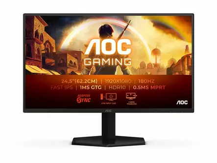 AOC 25G42E 25" 180HZ PELINÄYTTÖ - Näytöt 22" - 26" - 4038986642576 - 1