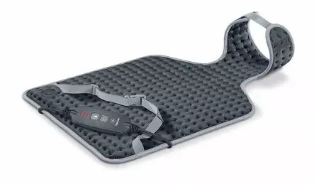 BEURER HK64 LÄMPÖTYYNY HARMAA - Lämpöpeitot ja niskanlämmittimet - 4211125200466 - 1