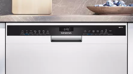 SIEMENS SN43HW03TE ASTIANPESUKONE - 60 cm leveät astianpesukoneet - 4242003978856 - 5