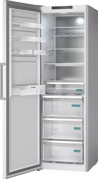 SIEMENS KS36NVICG IQ300 JÄÄKAAPPI HARJATTU TERÄS ANTI FINGERPRINT - Jääkaapit - 4242003983416 - 2