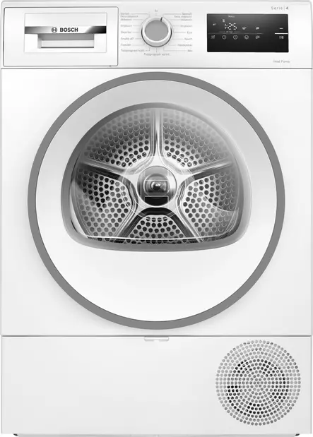 BOSCH WTH85V0SSN KUIVAUSRUMPU - Kuivausrummut - 4242005475926 - 1
