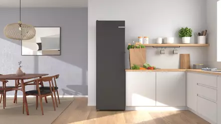 BOSCH KSN36VCCG SERIE 4 JÄÄKAAPPI HARMAA - Jääkaapit - 4242005553556 - 2