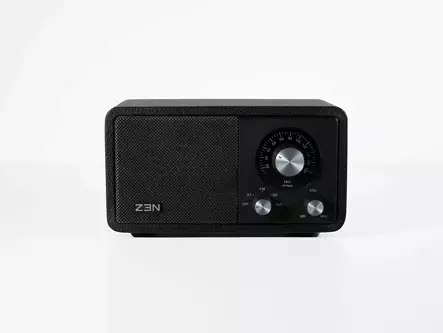 Z3N R10 BLUETOOTH RADIO SVART LÄDER - Analog radio - 4745010623196 - 2
