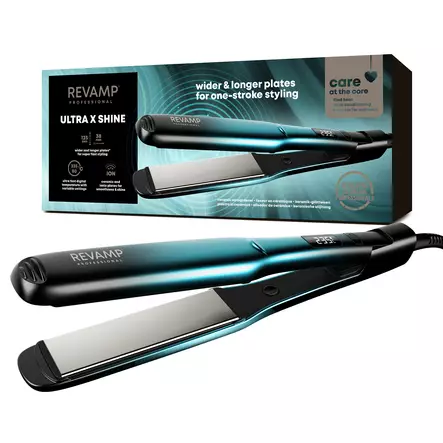 REVAMP ST2000EU WIDE ULTRA X SHINE HAIR STRAIGHTENER - Plattänger - 5010777150896 - 1