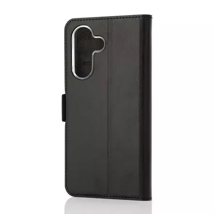 WAVE BOOK CASE SAMSUNG GALAXY A27 5G SUOJAKOTELO MUSTA - Suojakuoret, laukut ja kotelot - 6418312178616 - 2