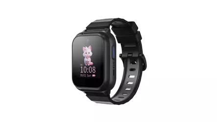 ZTE KIDS WATCH K2 PRO ÄLYKELLO MUSTA - Älykellot ja aktiivisuusrannekkeet - 6902176155246 - 1