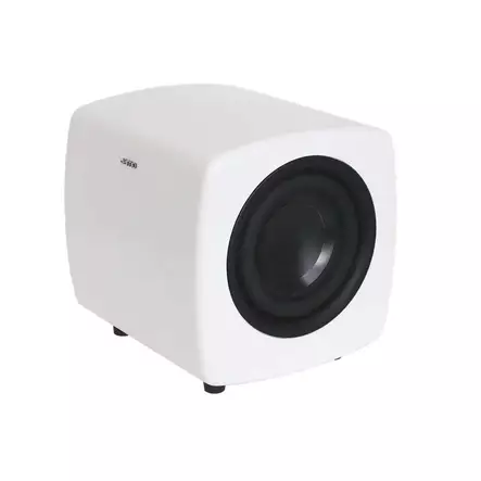 JAMO CUBE 250/500W SUBWOOFER VALKOINEN - Subwooferit - 6974245820256 - 3