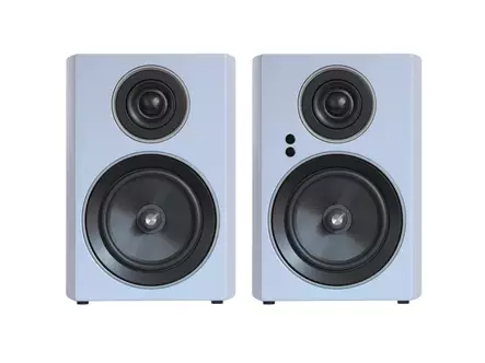 JAMO C707PA MKII AKTIIVIKAIUTINPARI SININEN - Hyllykaiuttimet - 6974245820416 - 2