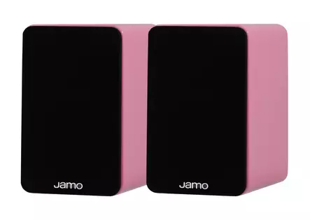 JAMO MINI MKII AKTIIVIKAIUTINPARI PINKKI - Hyllykaiuttimet - 6974245820676 - 2