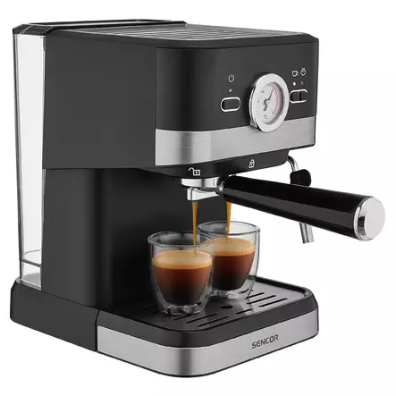 SENCOR SES1721BK ESPRESSOKEITIN - Erikoiskahvinkeittimet / kahviautomaatit - 8590669351756 - 2