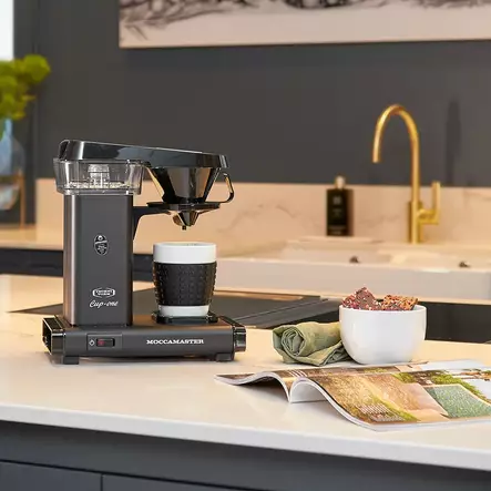 MOCCAMASTER CUP-ONE KAHVINKEITIN MATTAMUSTA - Kahvinkeittimet - 8712072692336 - 2