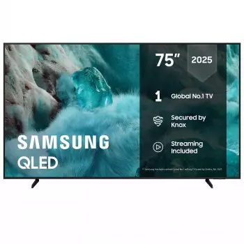 SAMSUNG TQ75Q7FAAU 75" 4K QLED SMART-TV - Yli 60 tuumaiset televisiot - 8806097122586 - 1