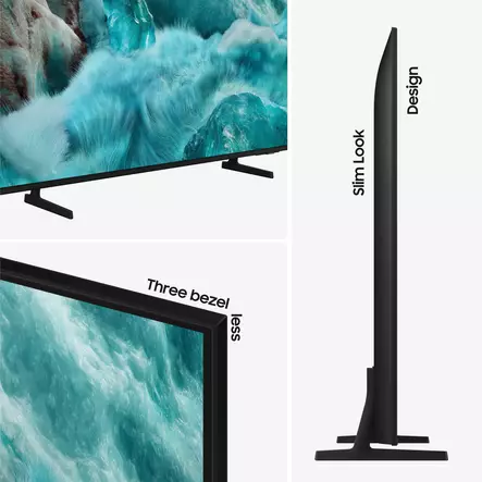 SAMSUNG TQ43Q7F2BU 43" 4K QLED - 40-50 tuumaiset televisiot - 8806097190776 - 3