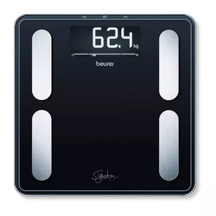 BEURER BF400 DIAGNOSTIIKKAVAAKA MUSTA - Henkilövaa'at - 4211125735746 - 2