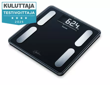 BEURER BF400 DIAGNOSTIIKKAVAAKA MUSTA - Henkilövaa'at - 4211125735746 - 1