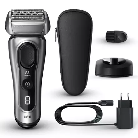 BRAUN 8517S SERIES-8 PARRANAJOKONE - Parranajokoneet - 7500435218016 - 2