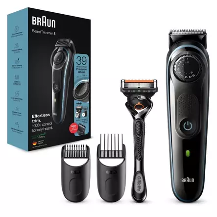 BRAUN BT5340 PARTATRIMMERI - Partatrimmerit - 4210201417576 - 1