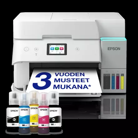 EPSON ECOTANK ET-4956 MONITOIMITULOSTIN - Ecotank - 8715946731476 - 3